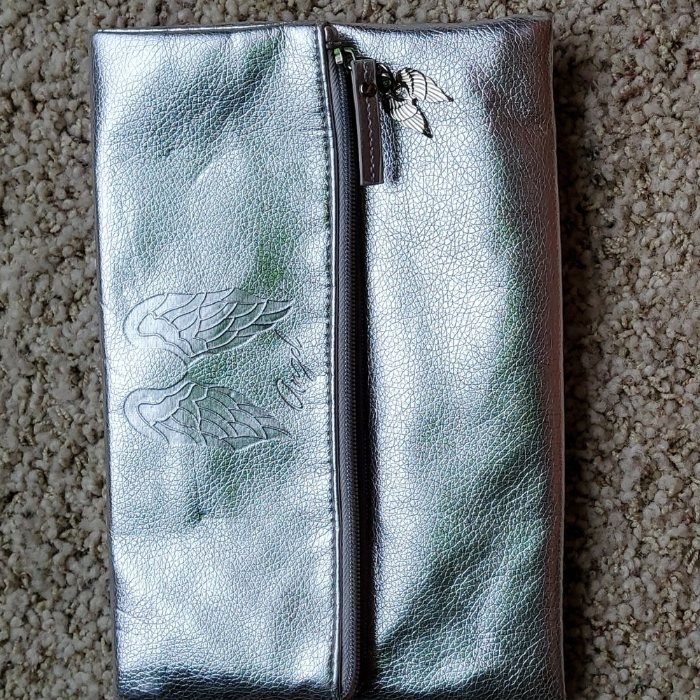 Victoria's Secret fold over makeup bag